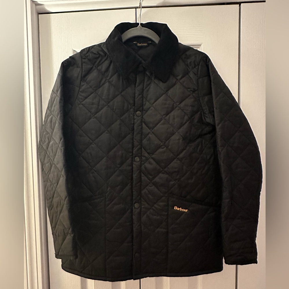 Boys Barbour Quilted Jacket - XL